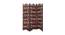Teresa Solid Wood Room Divider (Brown) by Urban Ladder - Front View Design 1 - 656893