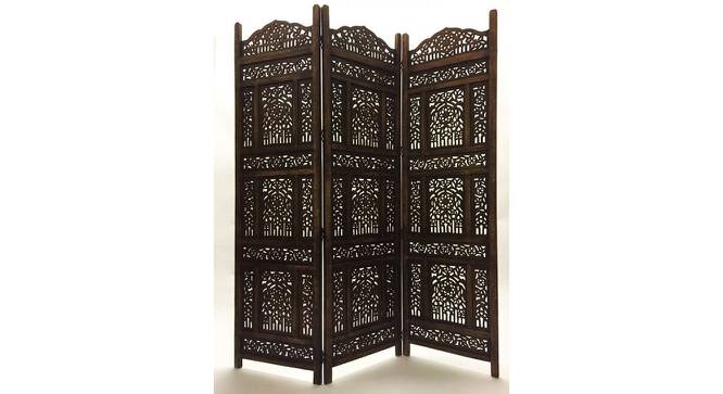 Toni Solid Wood Room Divider (Brown) by Urban Ladder - Front View Design 1 - 656894