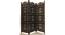 Toni Solid Wood Room Divider (Brown) by Urban Ladder - Front View Design 1 - 656894
