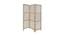 Wangari Solid Wood Room Divider (Brown) by Urban Ladder - Front View Design 1 - 656895
