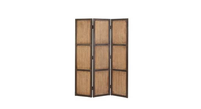 Anthony Solid Wood Room Divider (Brown) by Urban Ladder - Front View Design 1 - 656897