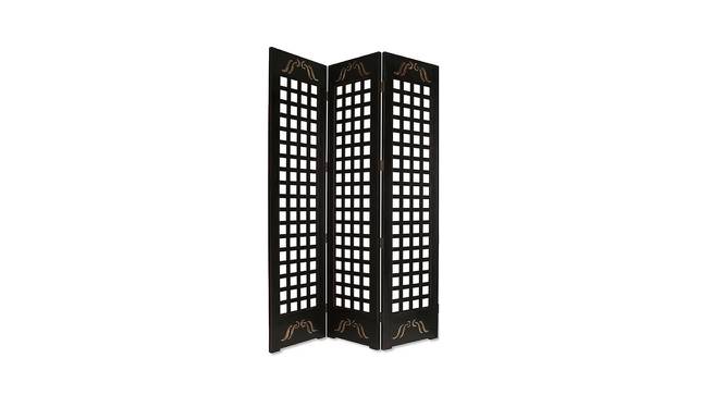 Archie Solid Wood Room Divider (Brown) by Urban Ladder - Front View Design 1 - 656898