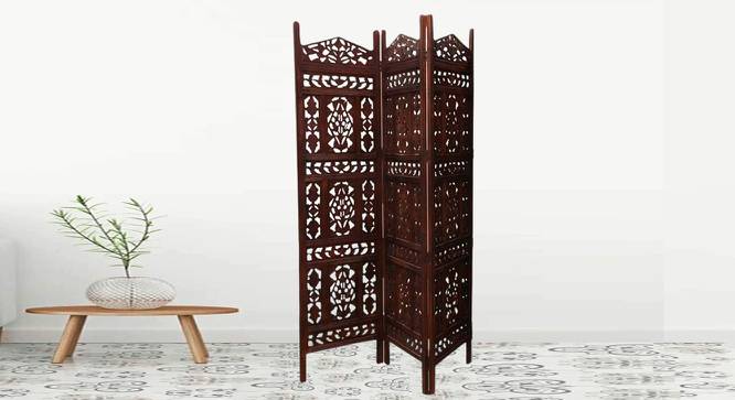 Ben Solid Wood Room Divider (Brown) by Urban Ladder - Front View Design 1 - 656899