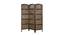 Bobby Solid Wood Room Divider (Brown) by Urban Ladder - Front View Design 1 - 656900