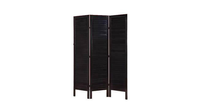 Bruce Solid Wood Room Divider (Brown) by Urban Ladder - Front View Design 1 - 656901