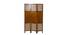 Clark Solid Wood Room Divider (Brown) by Urban Ladder - Front View Design 1 - 656903