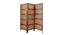 Frank Solid Wood Room Divider (Brown) by Urban Ladder - Front View Design 1 - 656904