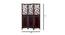 Blair Solid Wood Room Divider (Brown) by Urban Ladder - Design 1 Dimension - 656907