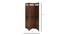 Florence Solid Wood Room Divider (Brown) by Urban Ladder - Design 1 Dimension - 656910