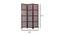 Helen Solid Wood Room Divider (Brown) by Urban Ladder - Design 1 Dimension - 656913