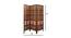 Ynes Solid Wood Room Divider (Brown) by Urban Ladder - Design 1 Dimension - 656926