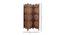 Elfriede Solid Wood Room Divider (Brown) by Urban Ladder - Design 1 Dimension - 656934