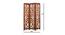 Irene Solid Wood Room Divider (Brown) by Urban Ladder - Design 1 Dimension - 656939