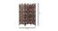 Maria Solid Wood Room Divider (Brown) by Urban Ladder - Design 1 Dimension - 656943