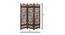Pearl Solid Wood Room Divider (Brown) by Urban Ladder - Design 1 Dimension - 656946
