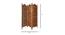 Selma Solid Wood Room Divider (Brown) by Urban Ladder - Design 1 Dimension - 656948