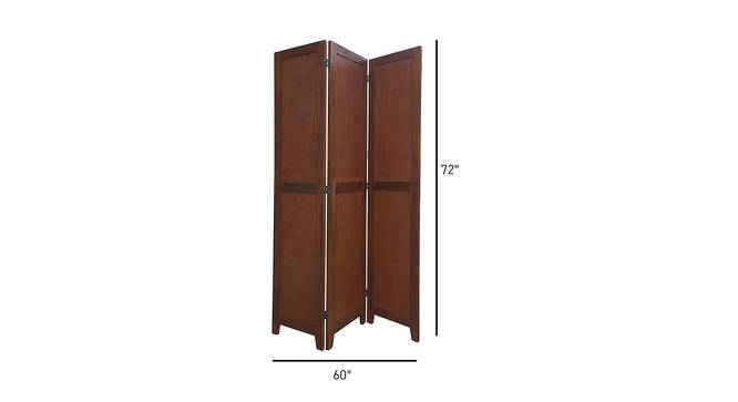 Shirin Solid Wood Room Divider (Brown) by Urban Ladder - Design 1 Dimension - 656949