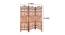 Sigrid Solid Wood Room Divider (Brown) by Urban Ladder - Design 1 Dimension - 656950