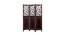 Blair Solid Wood Room Divider (Brown) by Urban Ladder - Front View Design 1 - 656983