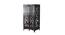 Constance Solid Wood Room Divider (Brown) by Urban Ladder - Front View Design 1 - 656985