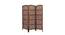 Delia Solid Wood Room Divider (Brown) by Urban Ladder - Front View Design 1 - 656986