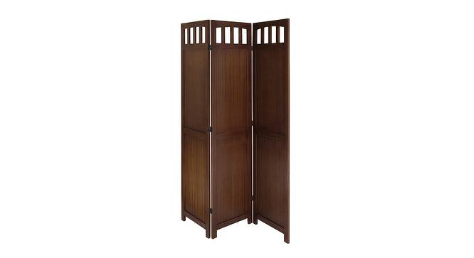 Florence Solid Wood Room Divider (Brown) by Urban Ladder - Front View Design 1 - 656987