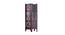 Freya Solid Wood Room Divider (Brown) by Urban Ladder - Front View Design 1 - 656988