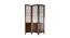 Gertrude Solid Wood Room Divider (Brown) by Urban Ladder - Front View Design 1 - 656989