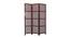 Helen Solid Wood Room Divider (Brown) by Urban Ladder - Front View Design 1 - 656991