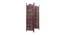 Ida Solid Wood Room Divider (Brown) by Urban Ladder - Front View Design 1 - 656992