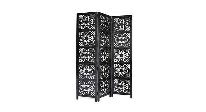 Isabella Solid Wood Room Divider (Brown) by Urban Ladder - Front View Design 1 - 656993