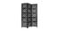 Isabella Solid Wood Room Divider (Brown) by Urban Ladder - Front View Design 1 - 656993