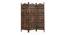 Kate Solid Wood Room Divider (Brown) by Urban Ladder - Front View Design 1 - 656996