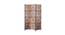 Mae Solid Wood Room Divider (Brown) by Urban Ladder - Front View Design 1 - 656999