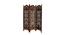 Marguerite Solid Wood Room Divider (Brown) by Urban Ladder - Front View Design 1 - 657000