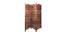 Sally Solid Wood Room Divider (Brown) by Urban Ladder - Front View Design 1 - 657002