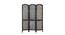 Susie Solid Wood Room Divider (Brown) by Urban Ladder - Front View Design 1 - 657003