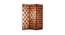 Sylvia Solid Wood Room Divider (Brown) by Urban Ladder - Front View Design 1 - 657004