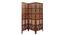 Ynes Solid Wood Room Divider (Brown) by Urban Ladder - Front View Design 1 - 657006