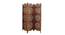 Barbara Solid Wood Room Divider (Brown) by Urban Ladder - Front View Design 1 - 657008