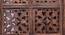 Ida Solid Wood Room Divider (Brown) by Urban Ladder - Design 1 Side View - 657013