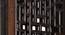 Louise Solid Wood Room Divider (Brown) by Urban Ladder - Design 1 Side View - 657014