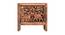 Sally Solid Wood Room Divider (Brown) by Urban Ladder - Design 1 Side View - 657015
