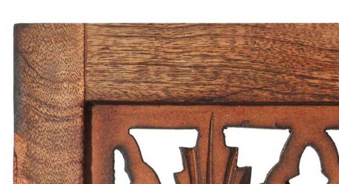 Aung Solid Wood Room Divider (Brown) by Urban Ladder - Design 1 Side View - 657018
