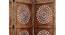 Barbara Solid Wood Room Divider (Brown) by Urban Ladder - Design 1 Side View - 657019