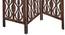 Linda Solid Wood Room Divider (Brown) by Urban Ladder - Design 1 Side View - 657027