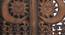 Marie Solid Wood Room Divider (Brown) by Urban Ladder - Design 1 Side View - 657028