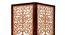 Bertha Solid Wood Room Divider (Brown) by Urban Ladder - Ground View Design 1 - 657038