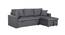 Doozy 3 Seater Sofa cum Bed with Storage (Grey) by Urban Ladder - Cross View Design 1 - 657297