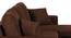 Doozy 3 Seater Sofa cum Bed with Storage (Brown) by Urban Ladder - Rear View Design 1 - 657314